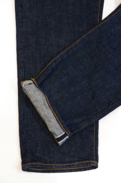 画像3: ORDINARY FITS　5POCKET ANKLE DENIM one wash