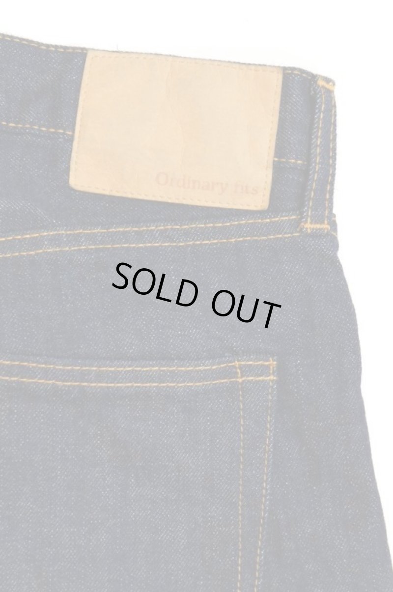 画像7: ORDINARY FITS　5POCKET ANKLE DENIM one wash (7)