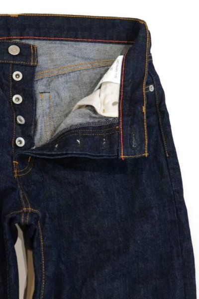 画像2: ORDINARY FITS　5POCKET ANKLE DENIM one wash