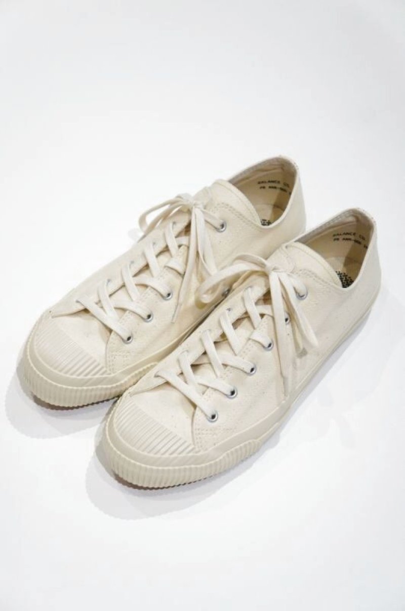 画像1: "PRAS" SHELLCAP LOW (KINARI/OFF WHITE) (1)