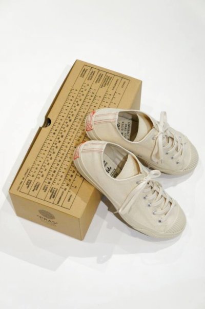 画像1: "PRAS" SHELLCAP LOW (KINARI/OFF WHITE)