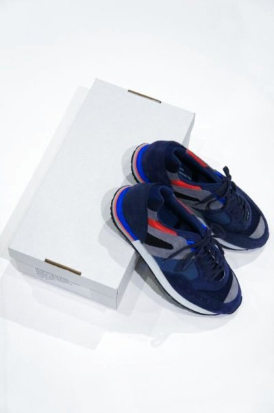 画像1: REPRODUCTION OF FOUND　FRENCH MILITARY TRAINER(NAVY)