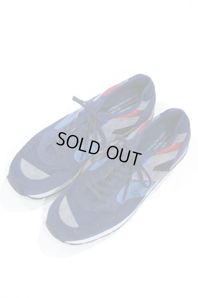 画像1: REPRODUCTION OF FOUND　FRENCH MILITARY TRAINER(NAVY) (1)