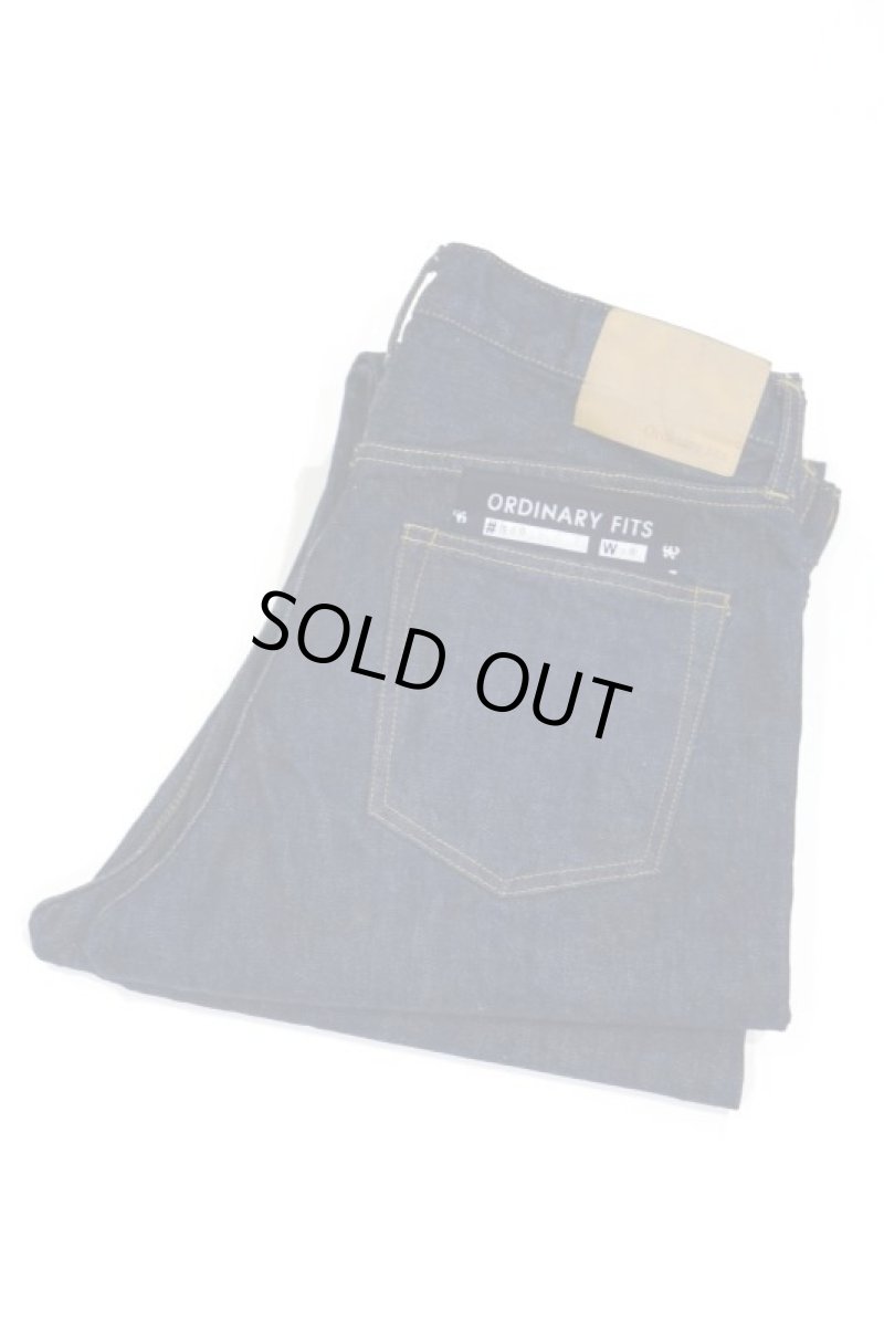 画像3: ORDINARY FITS　5POCKET ANKLE DENIM one wash (3)