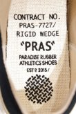 画像6: "PRAS" SHELLCAP LOW (KURO/OFF WHITE) (6)