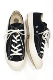 画像2: "PRAS" SHELLCAP LOW (KURO/OFF WHITE) (2)