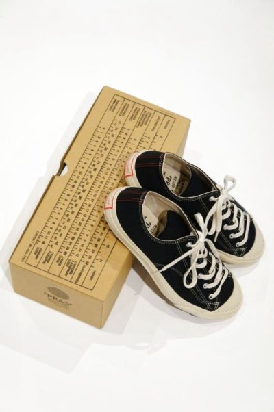 画像1: "PRAS" SHELLCAP LOW (KURO/OFF WHITE)
