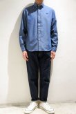 画像2: ORDINARY FITS　5POCKET ANKLE DENIM one wash (2)