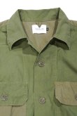 画像3: CAL O LINE　UTILITY FATIGUE SHIRT（OLIVE DRAB） (3)