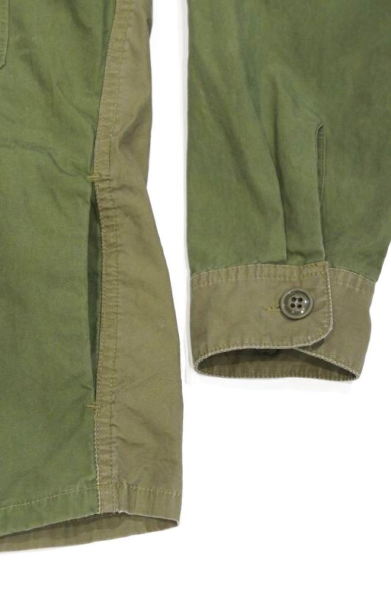 画像3: CAL O LINE UTILITY FATIGUE SHIRT(OLIVE DRAB)