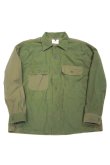 画像1: CAL O LINE　UTILITY FATIGUE SHIRT（OLIVE DRAB） (1)