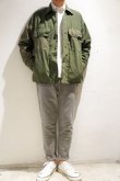 画像7: CAL O LINE　UTILITY FATIGUE SHIRT（OLIVE DRAB） (7)