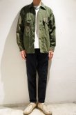 画像6: CAL O LINE　UTILITY FATIGUE SHIRT（OLIVE DRAB） (6)
