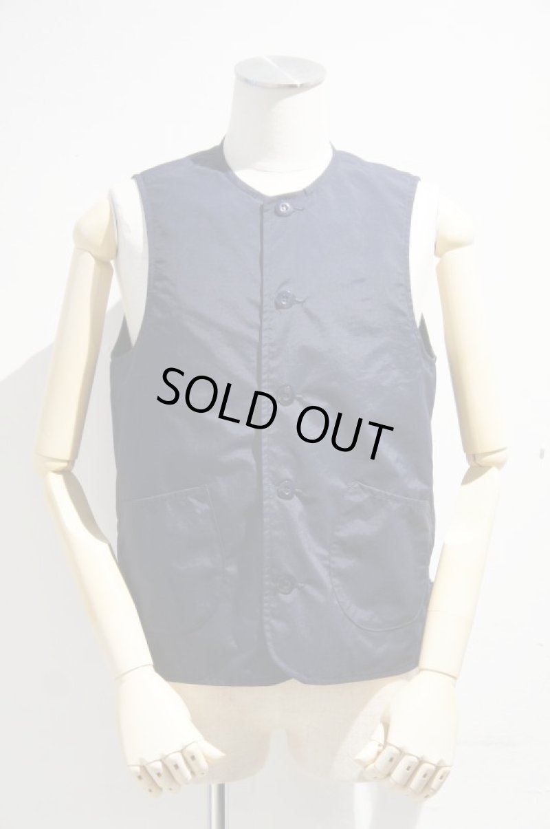 画像4: ARAN　NYLON VEST(NAVY) (4)