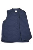 画像6: ARAN　NYLON VEST(NAVY) (6)