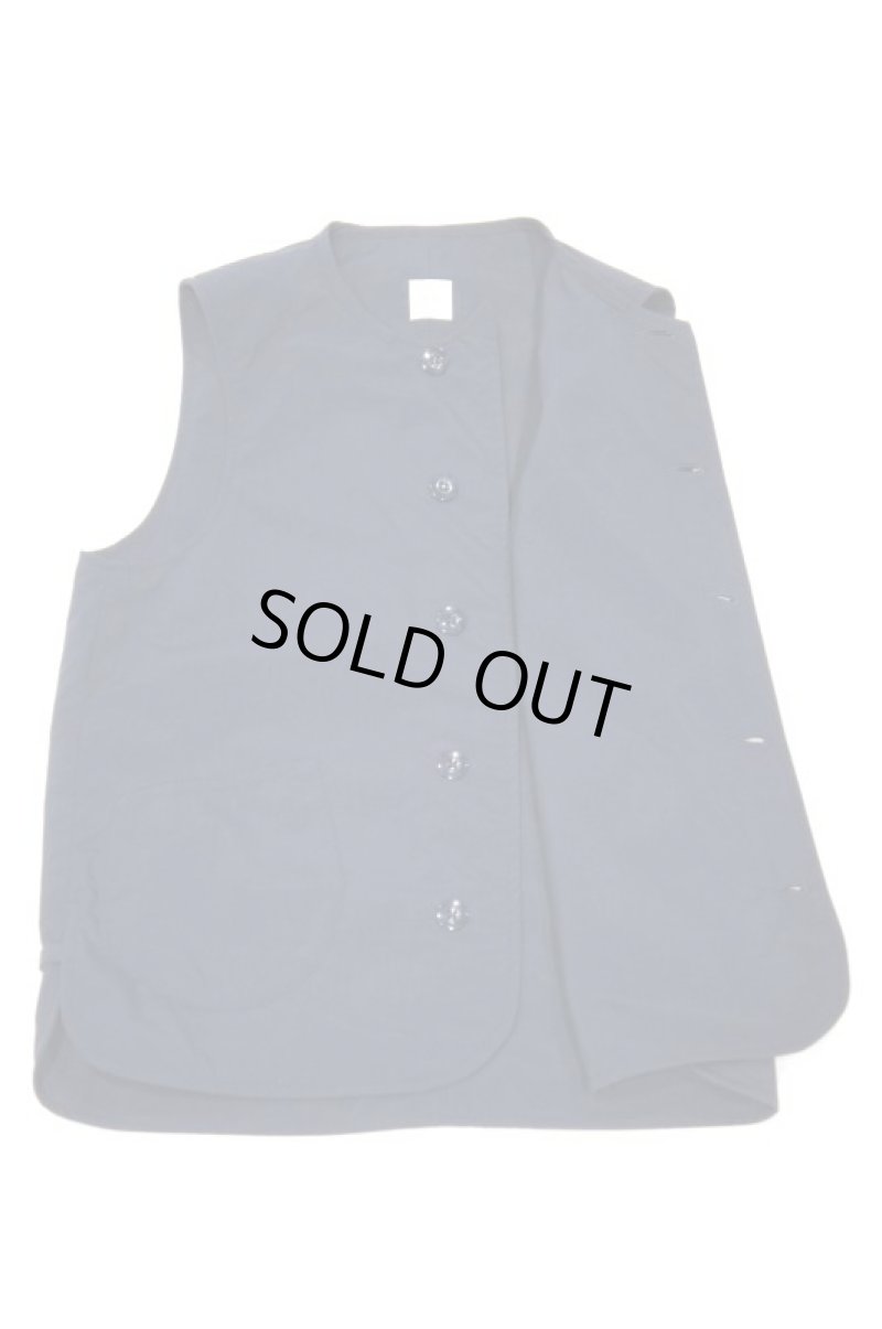 画像6: ARAN　NYLON VEST(NAVY) (6)