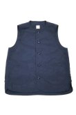 画像5: ARAN　NYLON VEST(NAVY) (5)