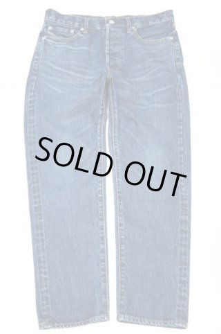 オーディナリーフィッツ　デニムオーバーオール　サンプル品 ORDINARY FITS オーディナリーフィッツ｜DUKE OVERALL denim