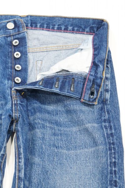 画像2: ORDINARY FITS　5POCKET ANKLE DENIM used wash (NEW 3 year)