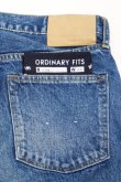 画像4: ORDINARY FITS　5POCKET ANKLE DENIM used wash (NEW 3 year) (4)
