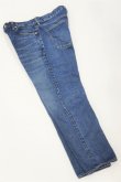 画像2: ORDINARY FITS　5POCKET ANKLE DENIM used wash (NEW 3 year) (2)