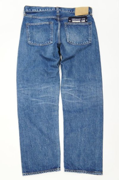 画像1: ORDINARY FITS　5POCKET ANKLE DENIM used wash (NEW 3 year)