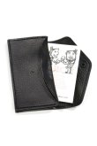 画像1: CAL O LINE × Sean&Ben　UTILITY WALLET（Black） (1)