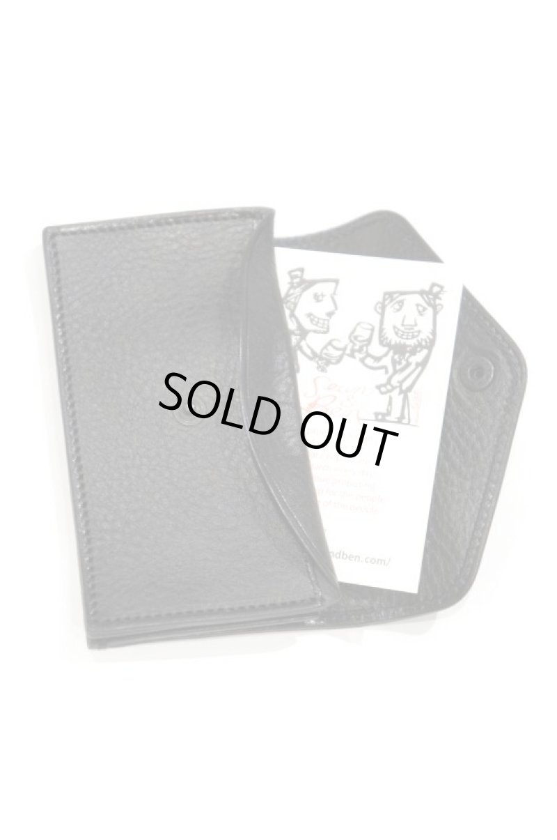 画像1: CAL O LINE × Sean&Ben　UTILITY WALLET（Black） (1)