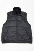 画像8: CAL O LINE　REVERSIBLE JACQUARD PILE VEST（Black） (8)