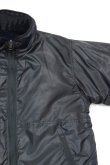 画像10: CAL O LINE　REVERSIBLE JACQUARD PILE CARDIGAN（Black） (10)