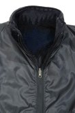 画像11: CAL O LINE　REVERSIBLE JACQUARD PILE CARDIGAN（Black） (11)