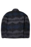 画像5: CAL O LINE　REVERSIBLE JACQUARD PILE CARDIGAN（Black） (5)