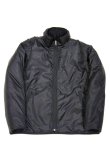 画像9: CAL O LINE　REVERSIBLE JACQUARD PILE CARDIGAN（Black） (9)