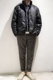 画像3: CAL O LINE　REVERSIBLE JACQUARD PILE CARDIGAN（Black） (3)