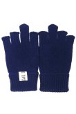 画像2: CAL O LINE　FINGERLESS GLOVES（Navy,Black） (2)