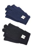 画像1: CAL O LINE　FINGERLESS GLOVES（Navy,Black） (1)
