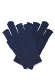 画像3: CAL O LINE　FINGERLESS GLOVES（Navy,Black） (3)
