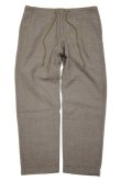 画像6: ORDINARY FITS　EASY PANTS wool(GRAY BEIGE) (6)