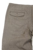 画像8: ORDINARY FITS　EASY PANTS wool(GRAY BEIGE) (8)