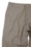 画像7: ORDINARY FITS　EASY PANTS wool(GRAY BEIGE) (7)