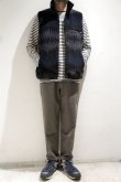 画像3: ORDINARY FITS　EASY PANTS wool(GRAY BEIGE) (3)