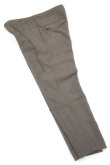 画像5: ORDINARY FITS　EASY PANTS wool(GRAY BEIGE) (5)