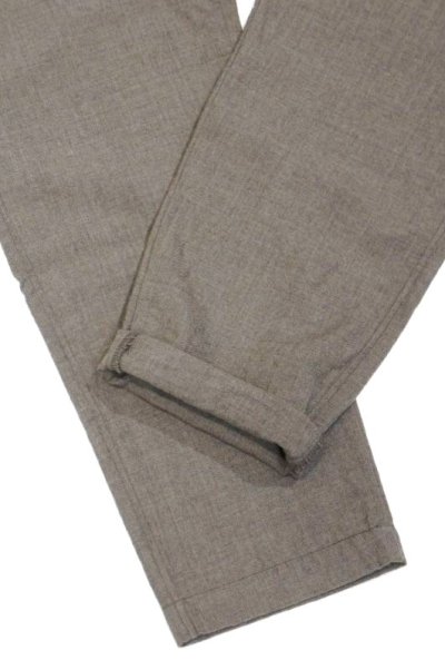 画像3: ORDINARY FITS　EASY PANTS wool(GRAY BEIGE)