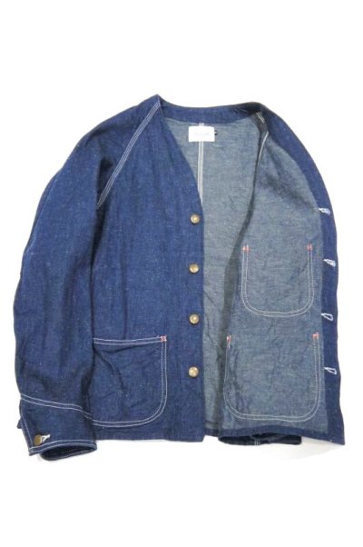 画像2: CAL O LINE　ENGINEERS JACKET（Blue）