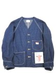 画像1: CAL O LINE　ENGINEERS JACKET（Blue） (1)