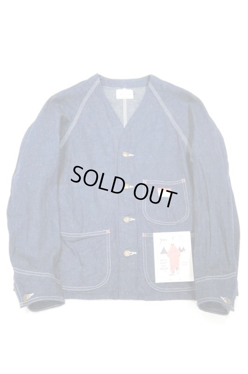 画像1: CAL O LINE　ENGINEERS JACKET（Blue） (1)