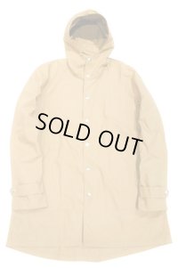 have a good day　Hooded coat（Beige）