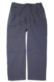 画像4: STILL BY HAND　COTTON EASY PANTS(CHARCOAL) (4)