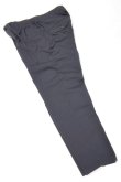 画像5: STILL BY HAND　COTTON EASY PANTS(CHARCOAL) (5)