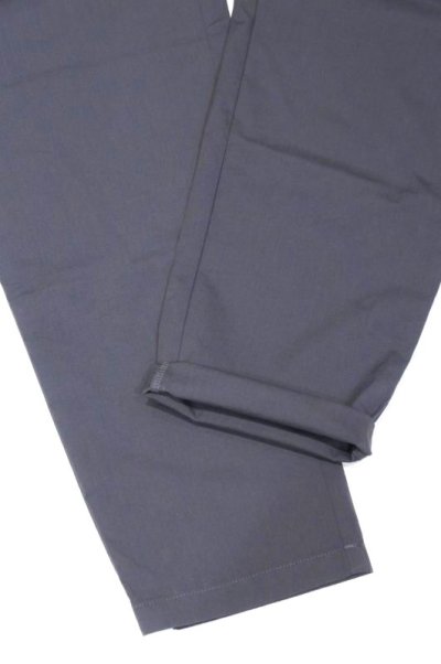 画像3: STILL BY HAND　COTTON EASY PANTS(CHARCOAL)